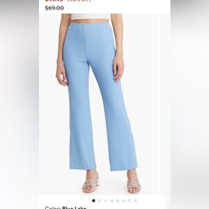 Open Edit Vented Flare Pants